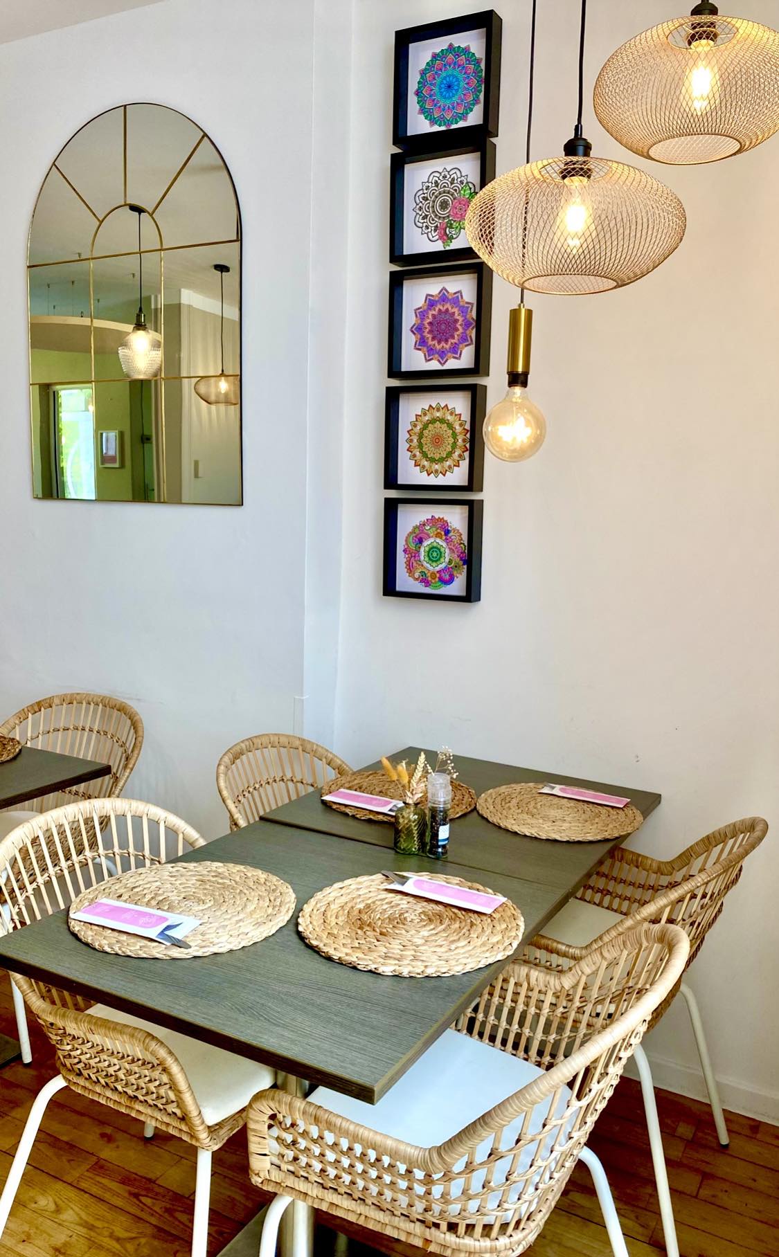 Intérieur La Mie en Rose